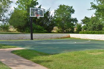 Basketball court